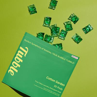 [터블] 트루클린 3in1 캡슐 세탁세제 12gx30P(코튼가든)