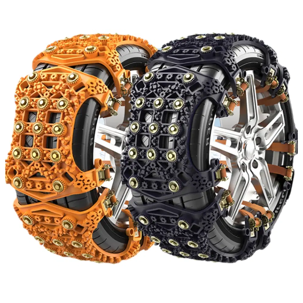 오토크루 우레탄 스노우체인 스파이크 타이어체인 6P 1세트 AC-W05