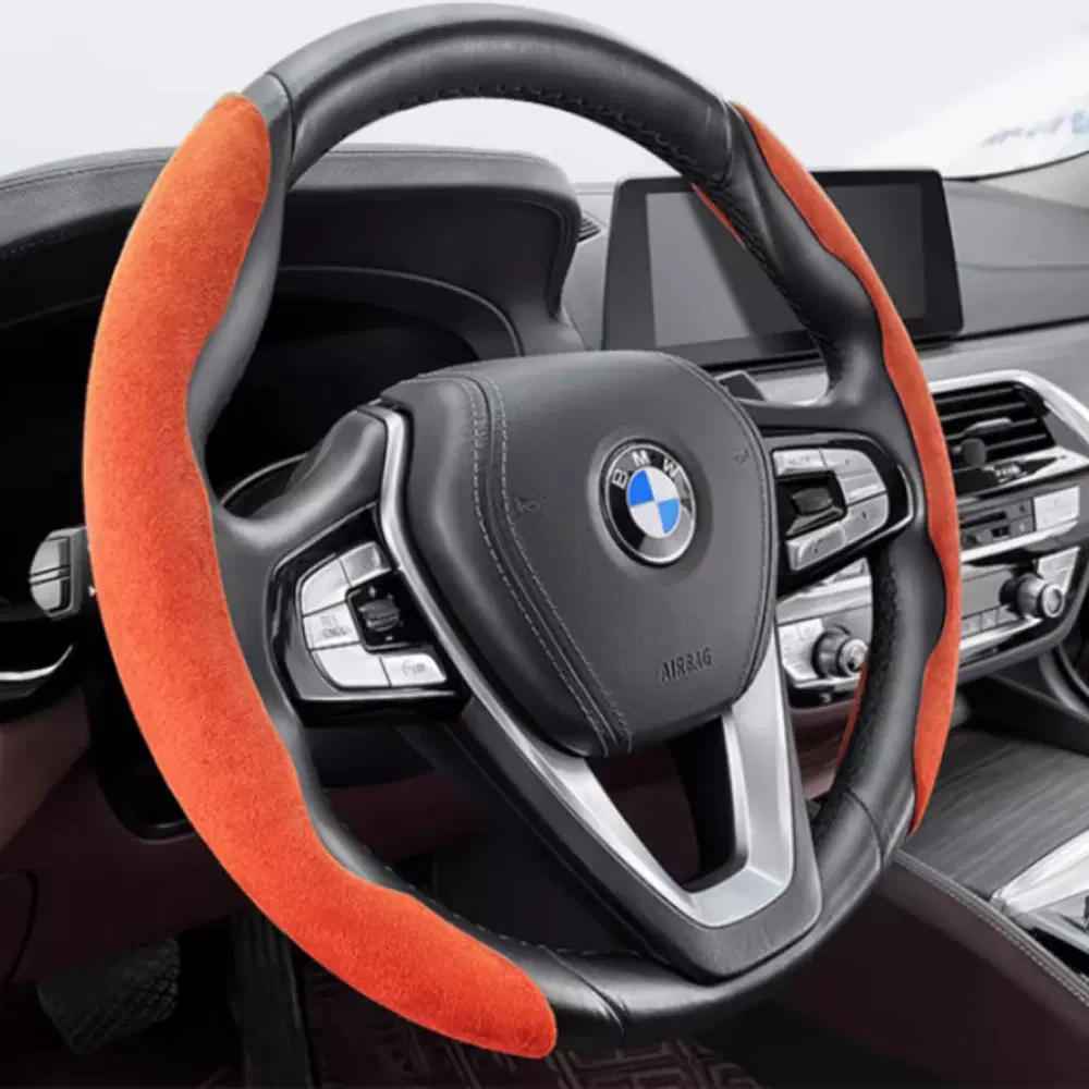 오토크루 핸들커버 스웨이드 논슬립 스티어링 AC-89