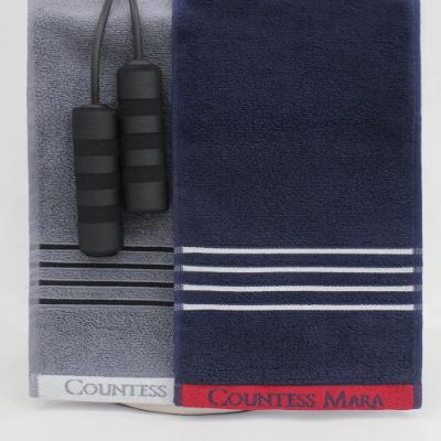 [송월타월] 카운테스마라 포라인 스포츠타올 5장