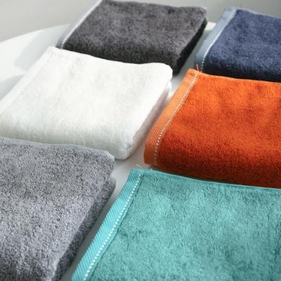 [송월타월] 솔리드 뱀부 무지 호텔수건 5장