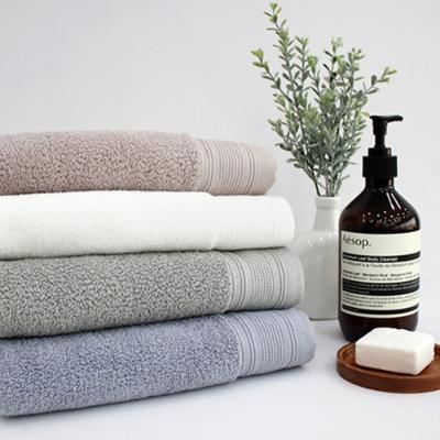 [송월타월] 호텔컬렉션 클래식40 호텔수건 5장