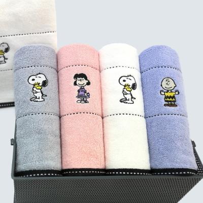 [송월타월] 스누피 프렌즈40 세면타올 5장