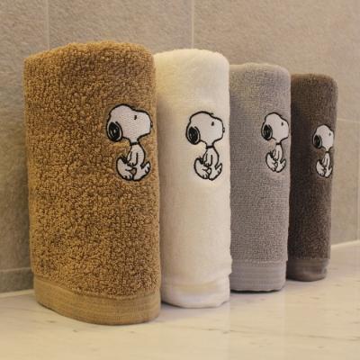 [송월타월] 스누피 리버40 세면타올 5장