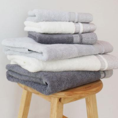 [송월타월] 격자68 바스타올 2장