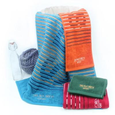 [송월타월] 샤보렌 멀티 스포츠타올 5장