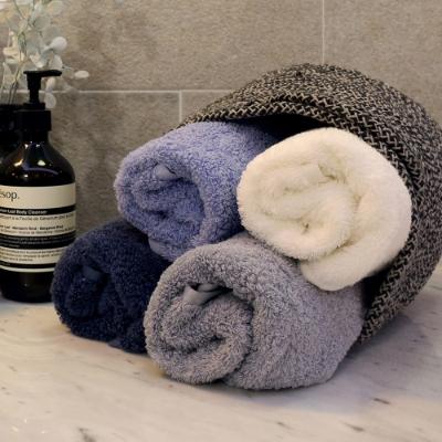 [송월타월] 40수 180g 항균무지 호텔수건 5장