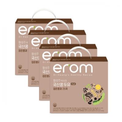 [이롬 황성주] 국산콩 두유 PLUS 검은콩과 21곡 190ml x 64팩