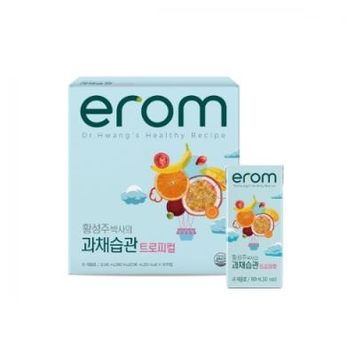 [이롬 황성주] 과채습관 트로피칼 190ml x 16팩