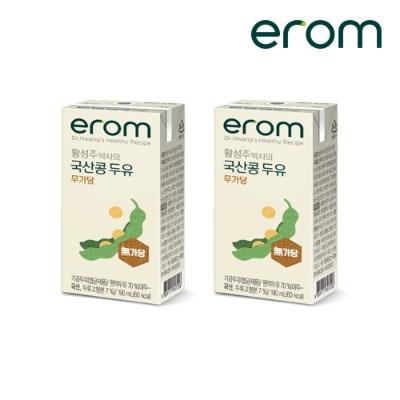 [이롬 황성주] 국산콩두유 무가당 140ml x 24팩