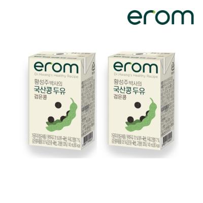 [이롬 황성주] 국산콩두유 검은콩 140ml x 24팩