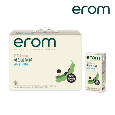 [이롬 황성주] 국산콩두유 검은콩 고칼슘 190ml x 24팩(선물용)