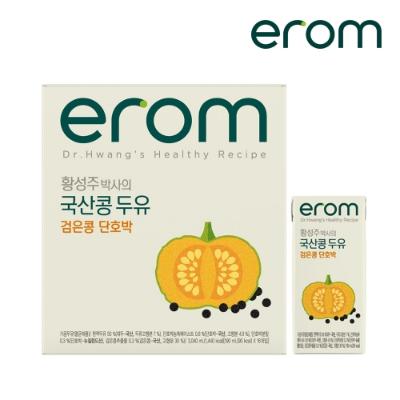 [이롬 황성주] 국산콩두유 검은콩 단호박 190ml x 16팩