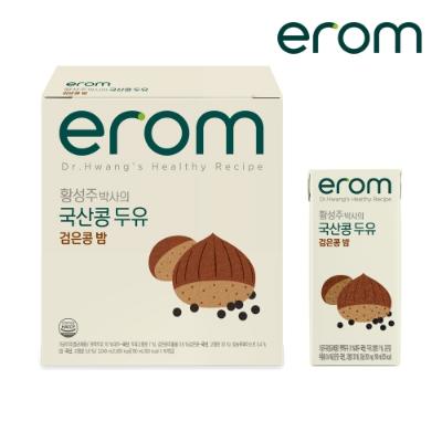 [이롬 황성주] 국산콩두유 검은콩 밤 190ml x 16팩