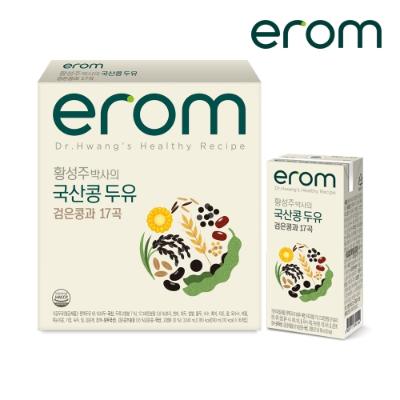 [이롬 황성주] 국산콩두유 검은콩과 17곡 190ml x 16팩