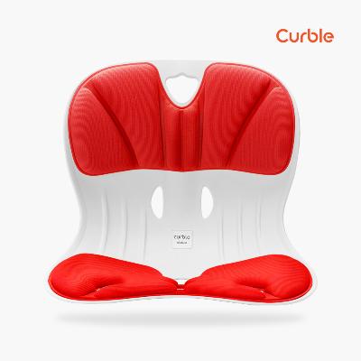 자세교청 허리케어 커블체어 - 와이더 4가지 색상