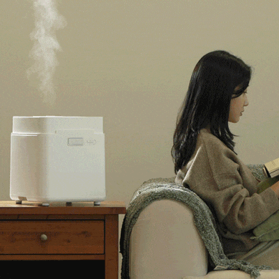 [공동구매][주코] 포그니 가열식 가습기 아기 밥솥 밥통 올스텐 대용량 4L