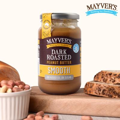 [호주 메이버스] 무가당 땅콩버터 -다크로스티드 스무스(더 진하고 부드러운 식감)