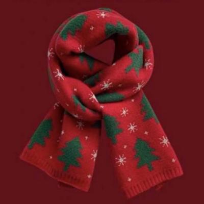 남녀공용 겨울 커플 머플러 크리스마스 쁘띠 니트 목도리 20색상