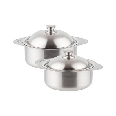 [독일 제너] 돔 IH 스텐냄비 2종 세트 (택1)