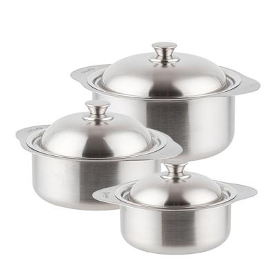 [독일 제너] 돔 IH 스텐냄비 3종 세트 (택1)