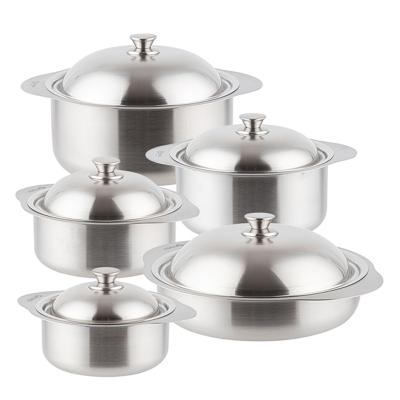 [독일 제너] 돔 IH 스텐냄비 5종세트