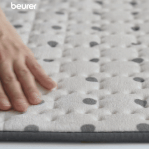 보이러 전기요 UB07 1인용 싱글 6단 라이트그레이