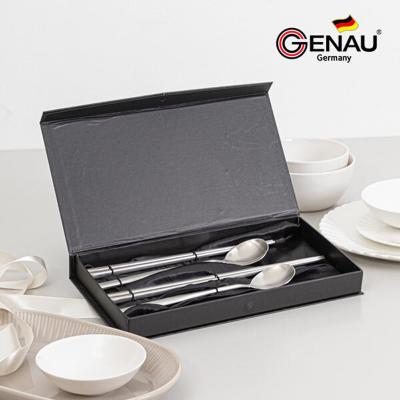 [독일 제너] 올스텐 진공 2인 수저세트+요리젓가락