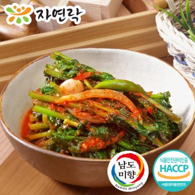 [자연락 남도김치] 열무김치 3kg