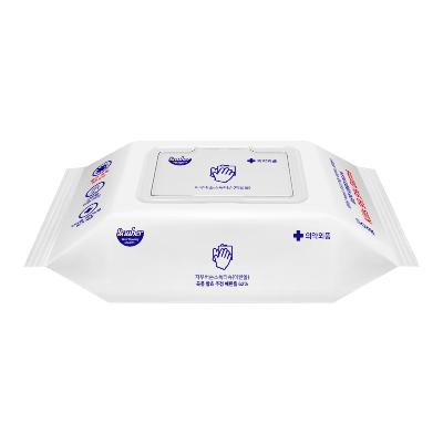 자우버 살균99.9 손소독티슈 50매