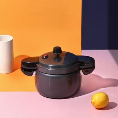 [PN풍년] 블랙펄 뉴 압력솥 2인~10인용 압력밥솥 물눈금 알루미늄 압력솥 가스전용