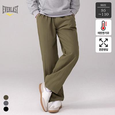 에버라스트 남녀 기모 나일론 팬츠