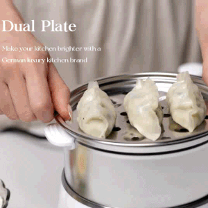 [콕스타] 전기 스텐 계란 고구마 만두 호빵 찜기