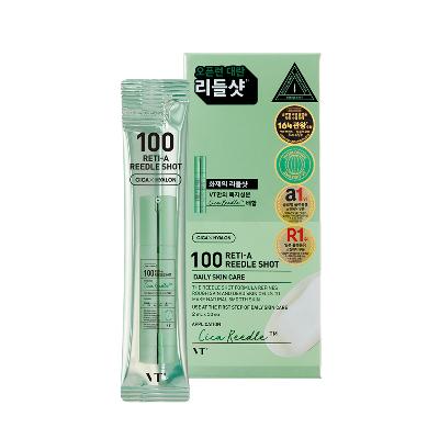 [VT코스메틱_매주 수요일 출고] 100 레티-에이 리들샷 스틱파우치(10EA)*2세트_VTPD40351