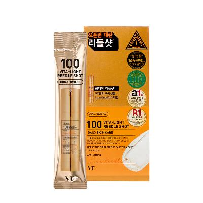 [VT코스메틱_매주 수요일 출고] 100 비타-라이트 리들샷 스틱파우치(10EA)*2세트_VTPD40352