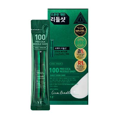 [VT코스메틱_매주 수요일 출고] 100 프로 시카 리들샷 스틱파우치(10EA)*2세트_VTPD40350
