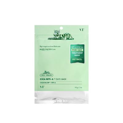 [VT코스메틱_매주 수요일 출고] VT 시카 레티-에이 세븐데이즈 마스크*3매_VTPD40001