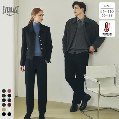 에버라스트 남녀 기모 루즈핏 코듀로이 팬츠