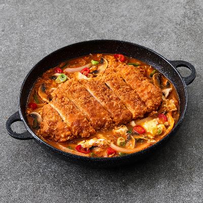 김치돈까스나베 314g x 1팩