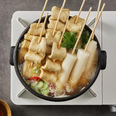 [고래주방] 물떡&꼬치어묵 448g