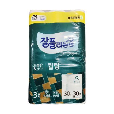 잘풀리는집퀼팅 화장지 30M 30롤