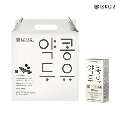 [밥스누] 오리지널 약콩두유190mL × 16개입