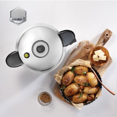 [PN풍년] 하이클래드 뉴 하이브 IH 2인~10용 통3중 스테인레스 인덕션 압력솥 