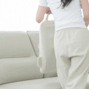 [오아] 무빙볼 무선 등 허리 마사지기