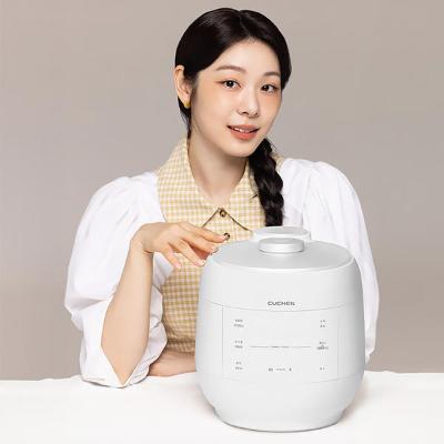 [쿠첸]신제품 김연아 GRAIN 풀스테인레스 6인용 듀얼프레셔 최고급형 밥솥 CRT-PWPD0611SFU