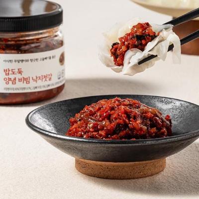 [담가] 밥도둑 양념 비빔  낙지젓갈 350g