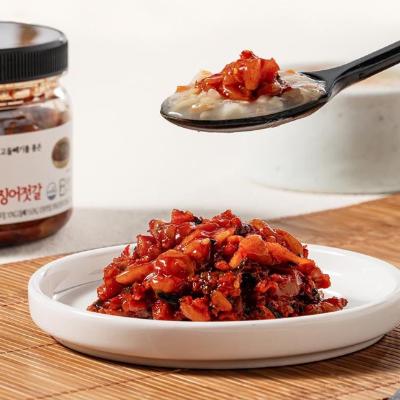 [담가] 밥도둑 양념 비빔  오징어젓갈 350g