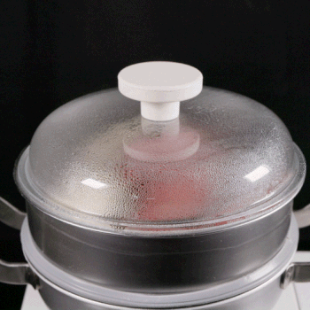 [실버스타] OOH 316 통오중 무연마제 스텐찜솥 20cm