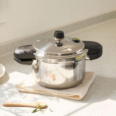 [PN풍년] 통5중 하이클래드 뉴파이브 IH 압력솥 4인~10인용 인덕션 스텐 압력밥솥 가스호환