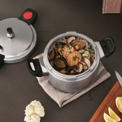 [PN풍년] 손주물 압력솥 4인~12인용 가정용 압력밥솥 통주물 삼계탕 누룽지 압력솥 국내산